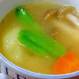 濃厚とんこつ味☆　「ジャガイモのスープ」